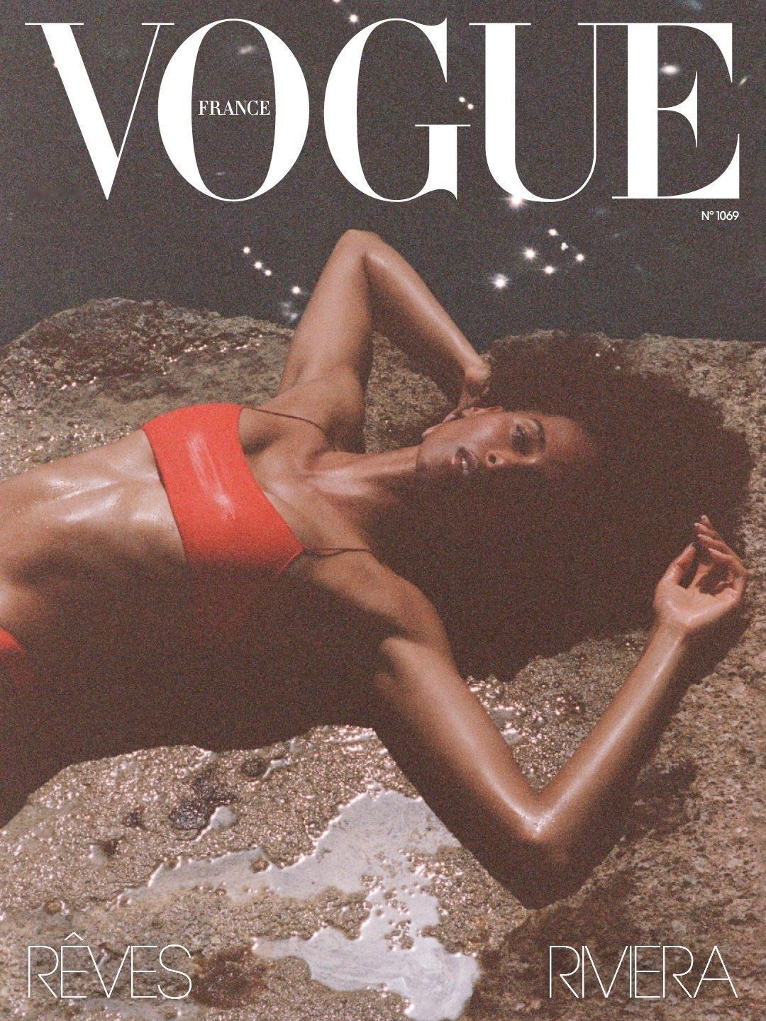 Vogue France August 2026摄影：purienne模特：Ci