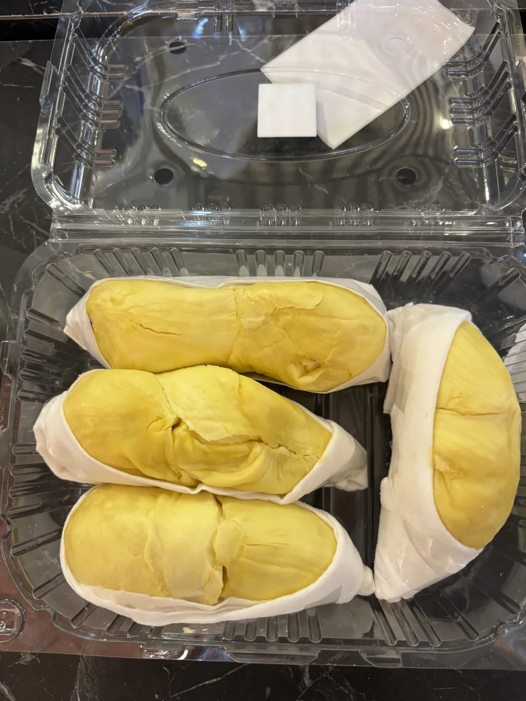 这个榴莲能给几分？