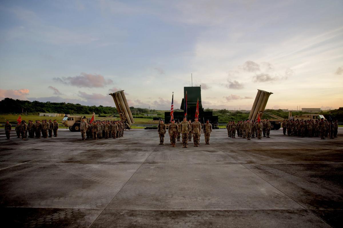 美军第43防空炮兵团正式常驻关岛，标志着筹划多年的多层反导堡垒进入实战部署。这套