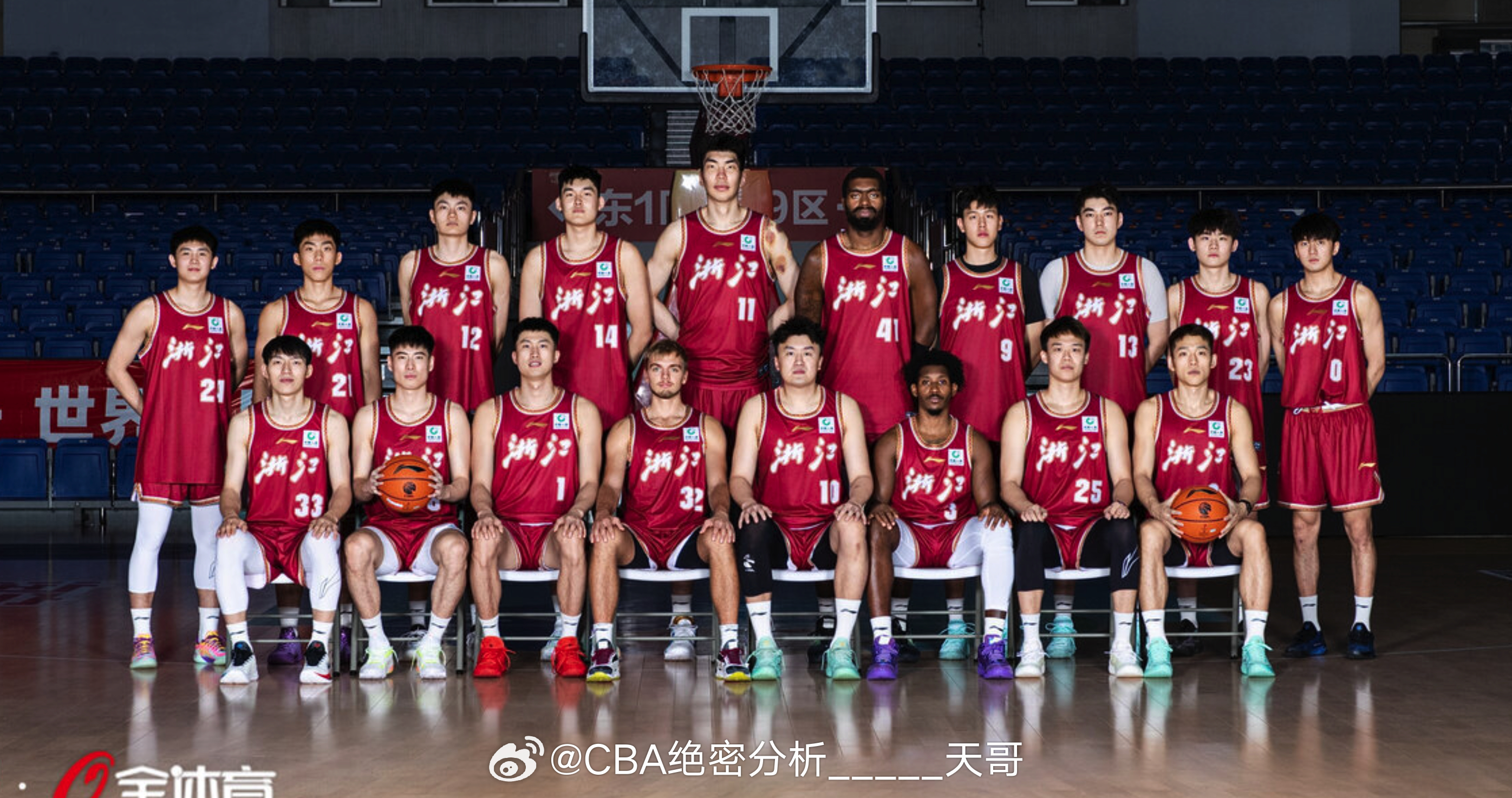 【2026-2027赛季CBA浙江稠州男篮】天哥巡礼浙江稠州这赛季的国内球员名单