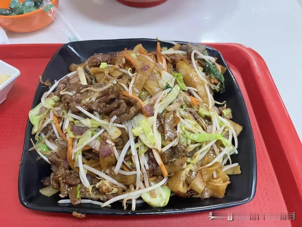 航天某院研究所，食堂伙食!