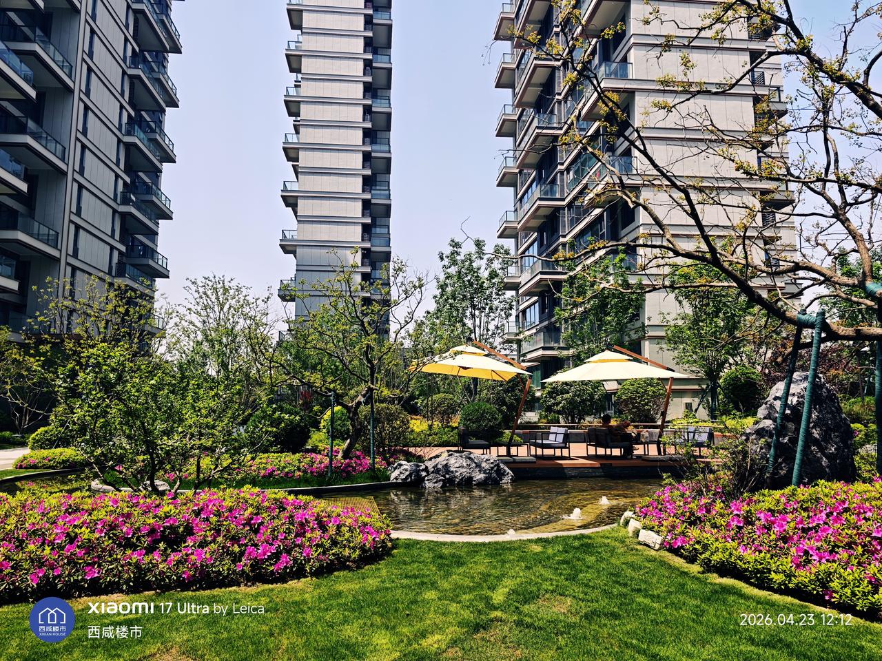 环境好到无可挑剔！