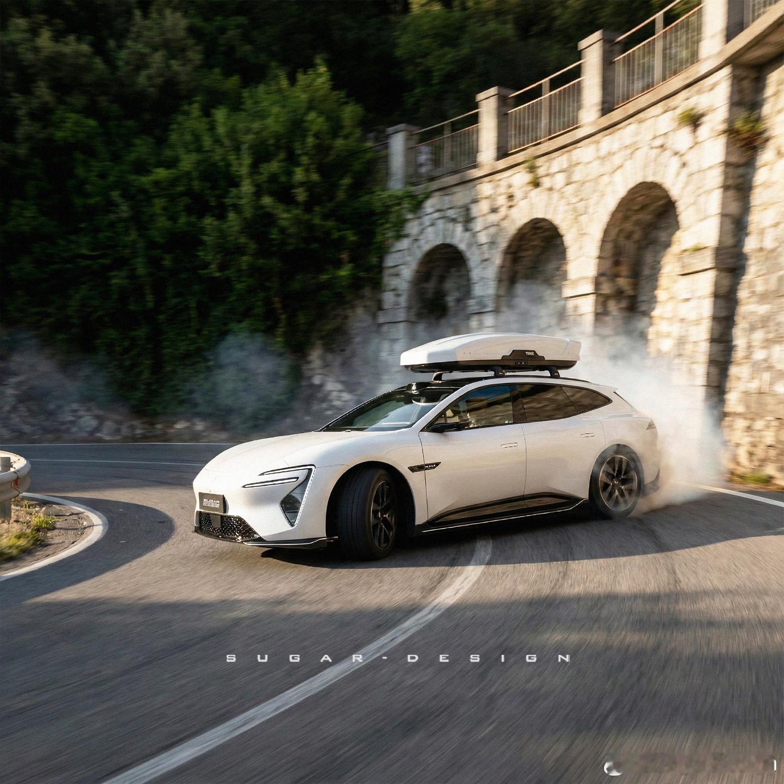 新车前沿预览我与汽车的日常 阿维塔06T旅行车新车预览大火收汁！在工信部车展之前