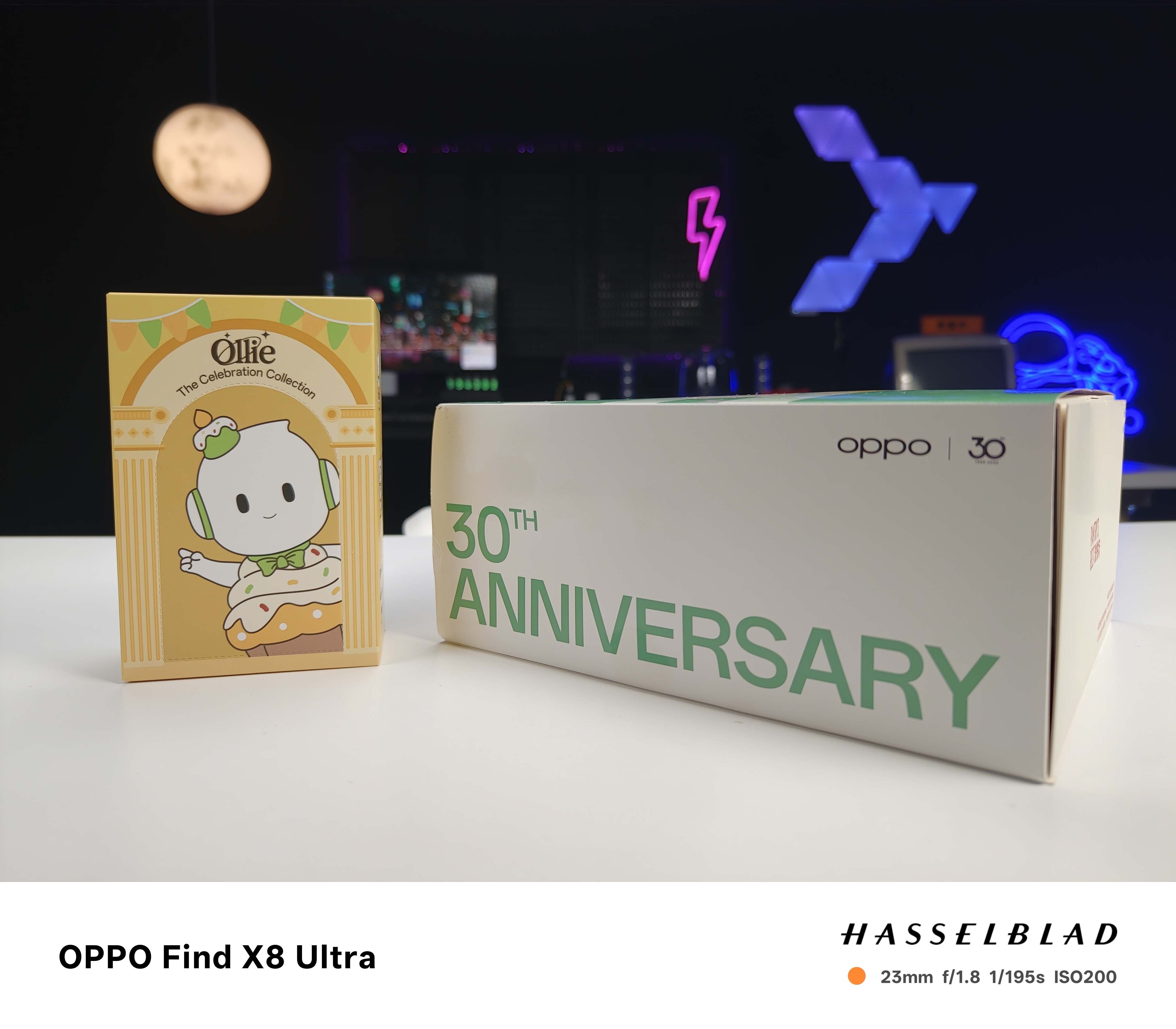收到了OPPO三十周年的蛋糕，别说！是真的好吃，，还记得我的第一台OPPO R5