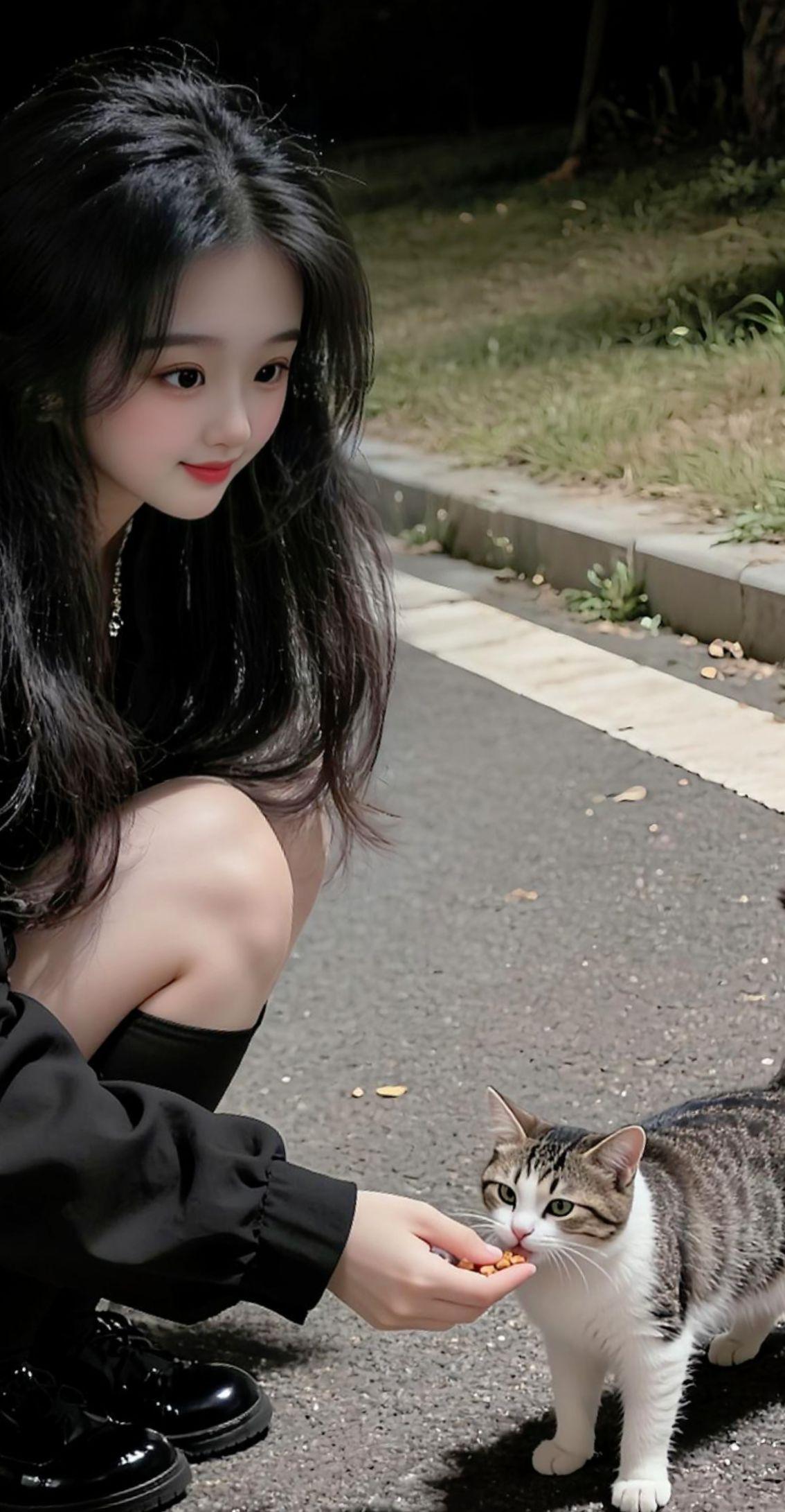 喂小猫 小姐姐 抖音玩法合伙人