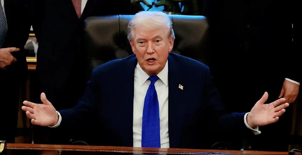 谁也没想到，僵持已久的俄乌局势突然迎来了关键转向，特朗普直接把话挑明了。

特朗