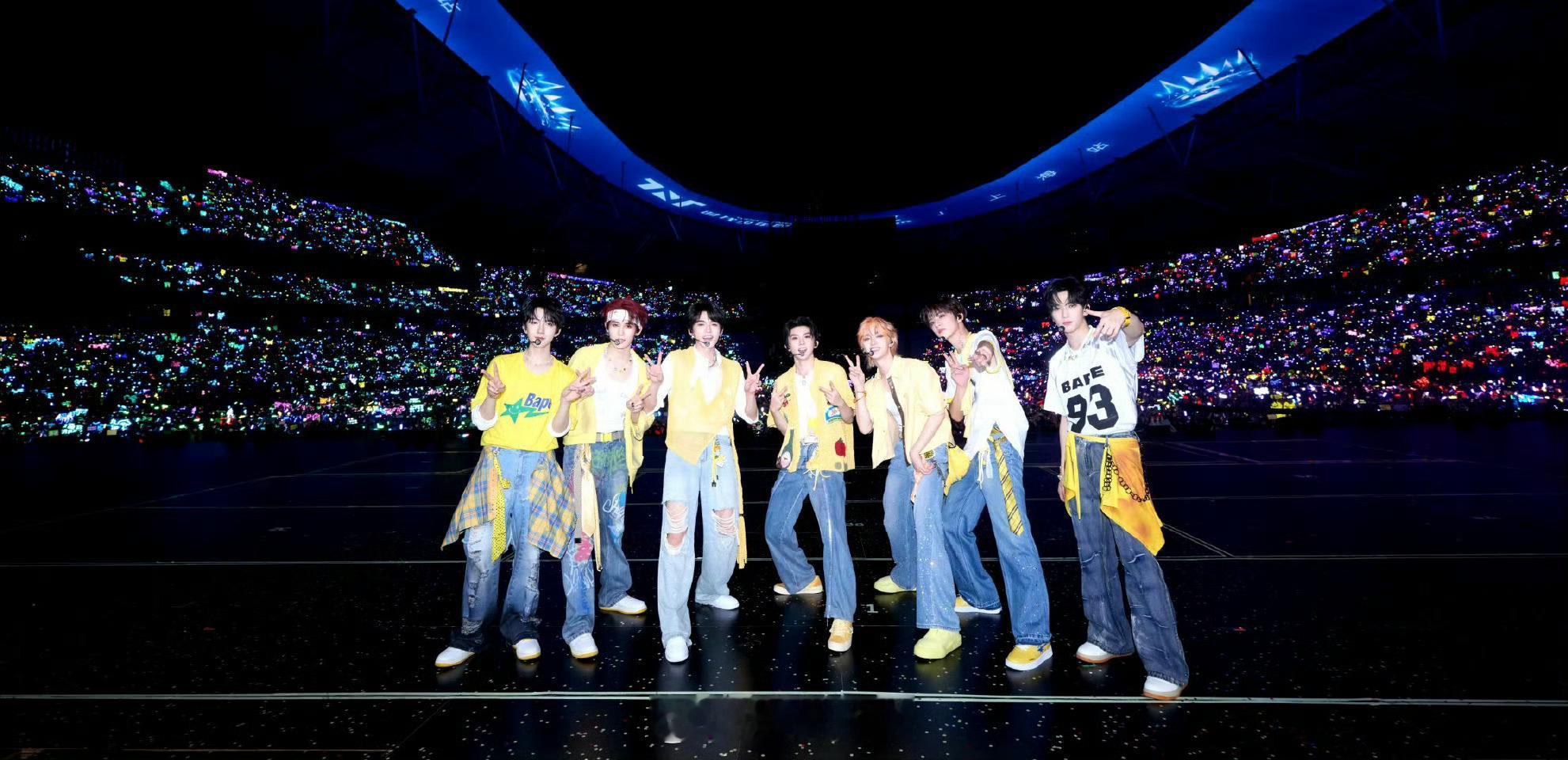 时代少年团五一演唱会选曲网传时代少年团五一演唱会选曲听说这次有 《Show Me