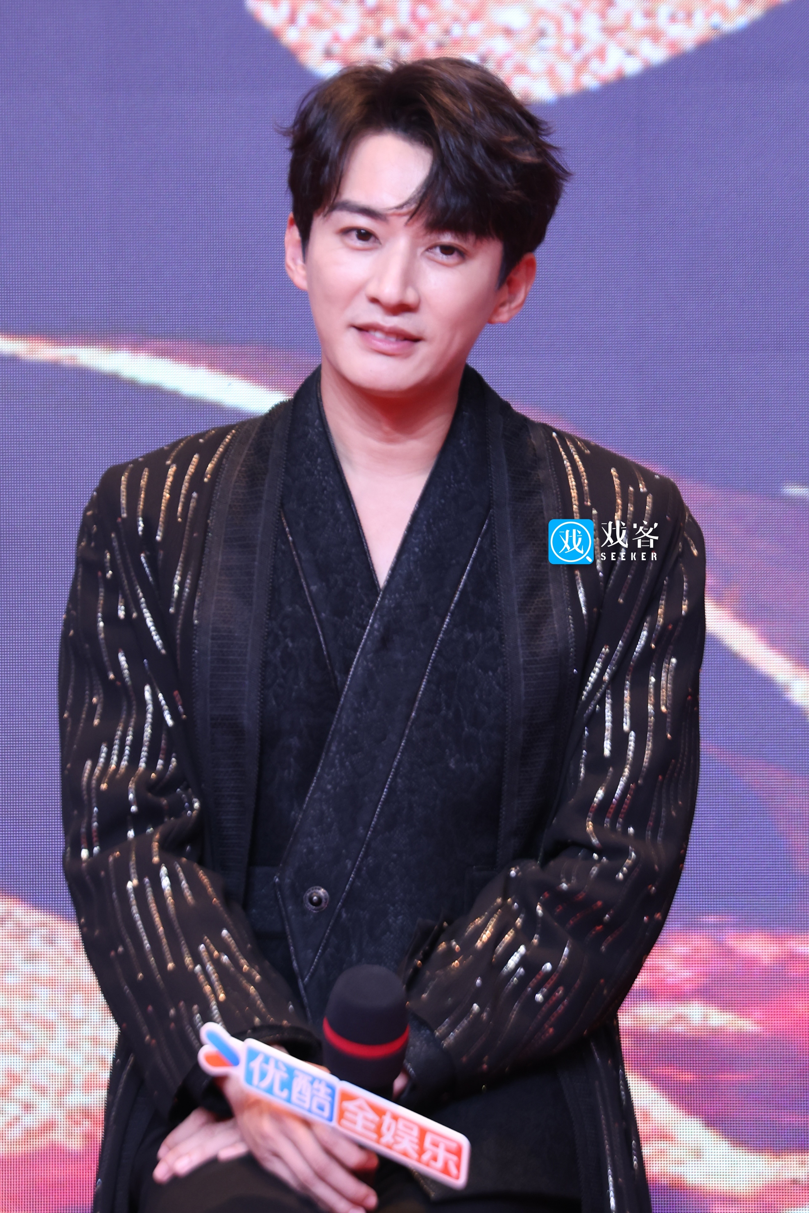 【戏客现场】#春花焰开播盛典#春花焰主创刘学义、吴谨言、毕雯珺、赵小棠、陈楚河、