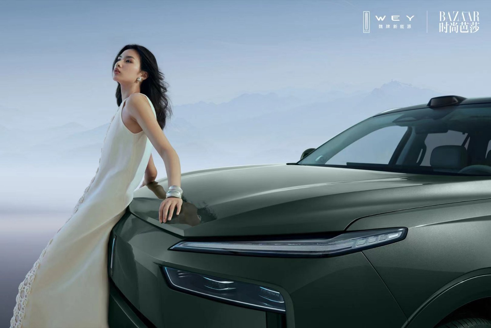 我曾经的老东家与《时尚芭莎》有过合作，他们的内容产出是对产品美学和人物刻画都有很