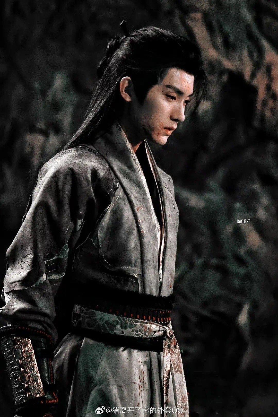 周翊然有凭江湖这剧爆的希望吗? ​​​