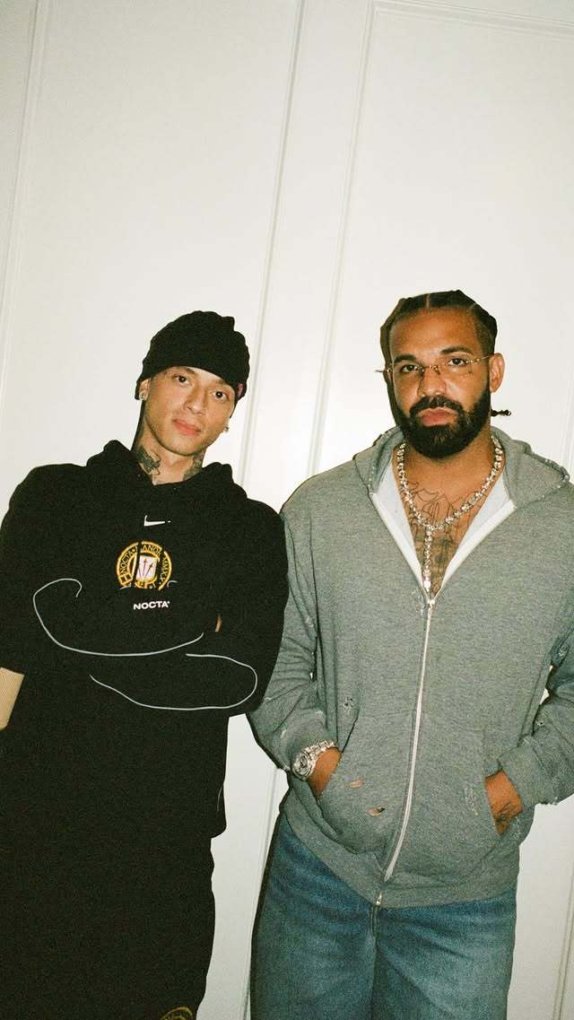 Drake 和 Central Cee 🧊 