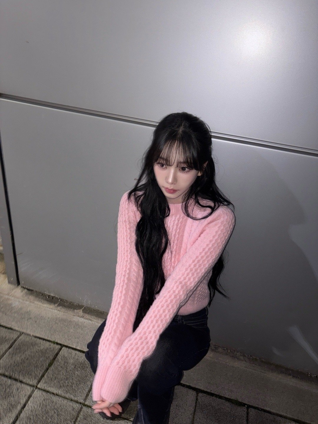 柳智敏 x Prada粉红女郎上线，Merry Christmas 🌸💞 ～