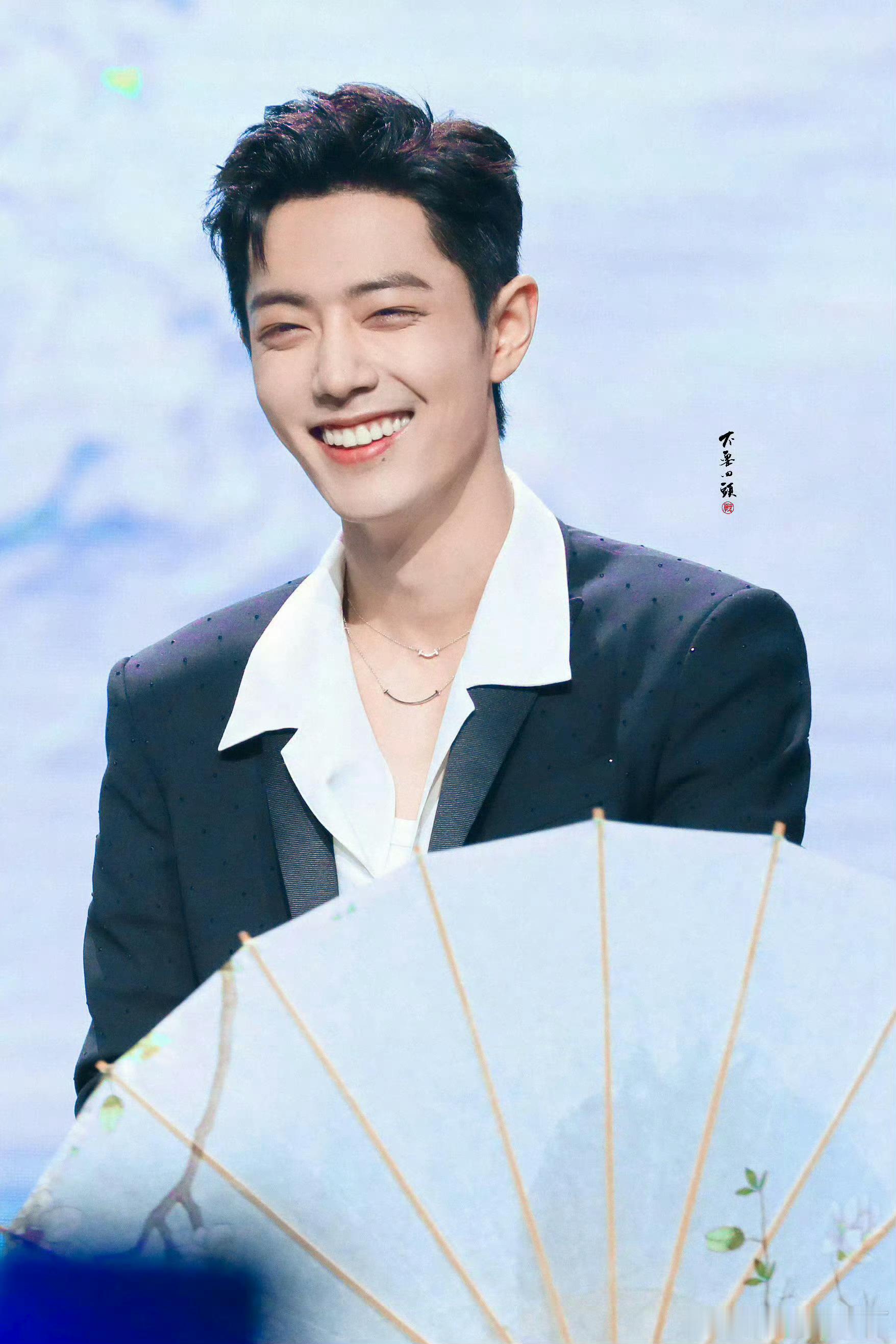 肖战 哥哥 早上好 爱你😘