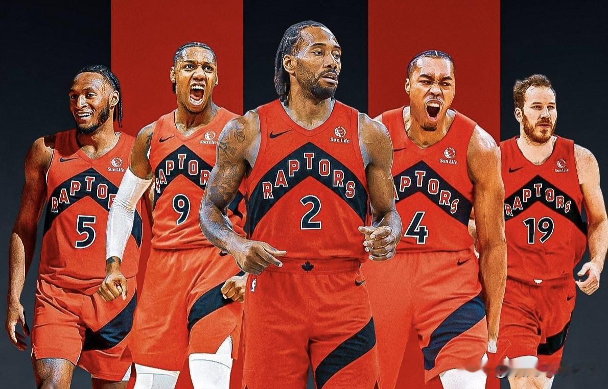 26-27赛季NBA东部的首发阵容，哪一组你最看好？

第一组，多伦多猛龙，因为