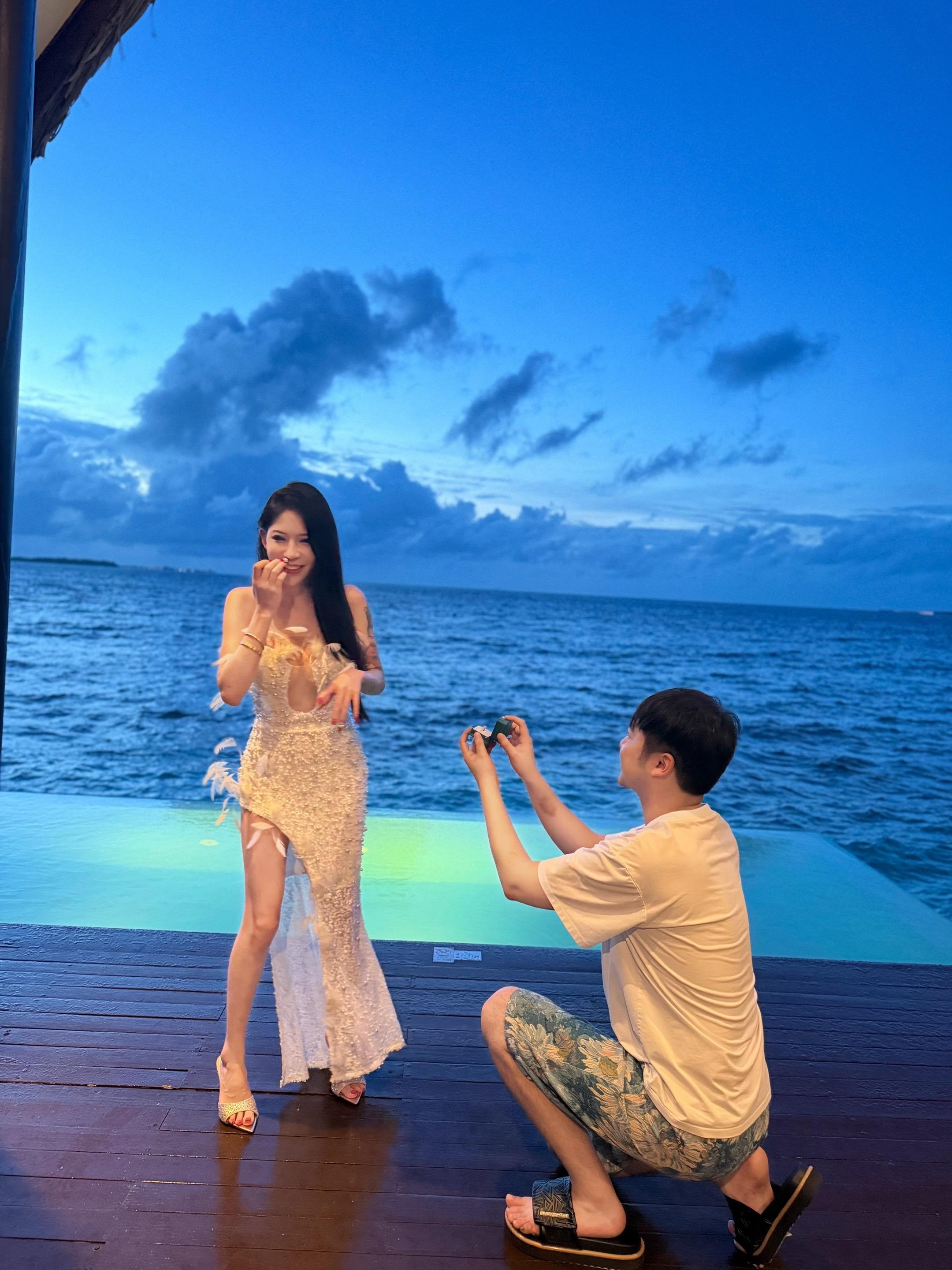 在最烂漫的日子最烂漫的地方被求婚啦～