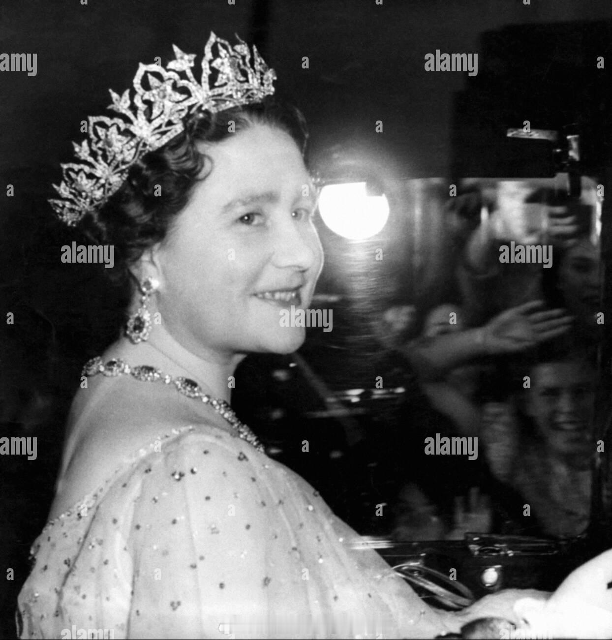 老照片 Her Majesty Queen Elizabeth 1951 