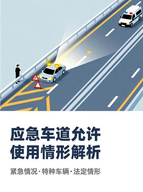 应急车道正确使用方法，扣分又罚款的误区，所有车主必看
不管开什么车，应急车道的使