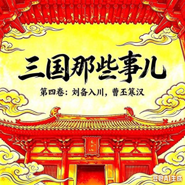 《三国时期那些事儿》第四卷：刘备入川，曹丕篡汉