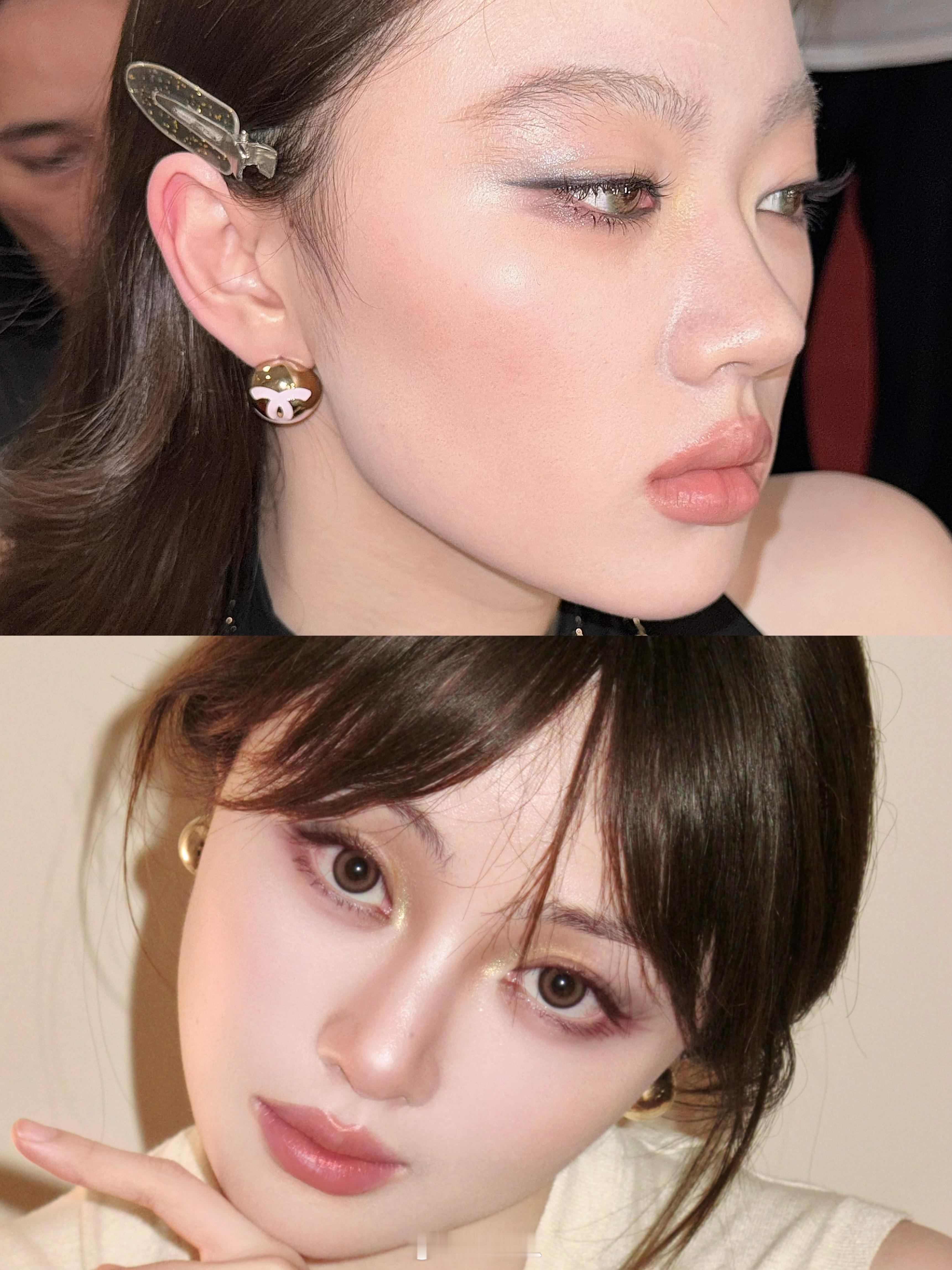 大家看《歌手》决赛了吗！？刷到单依纯周五的星空眼妆用的是香奈儿珠宝钮扣四色眼影2