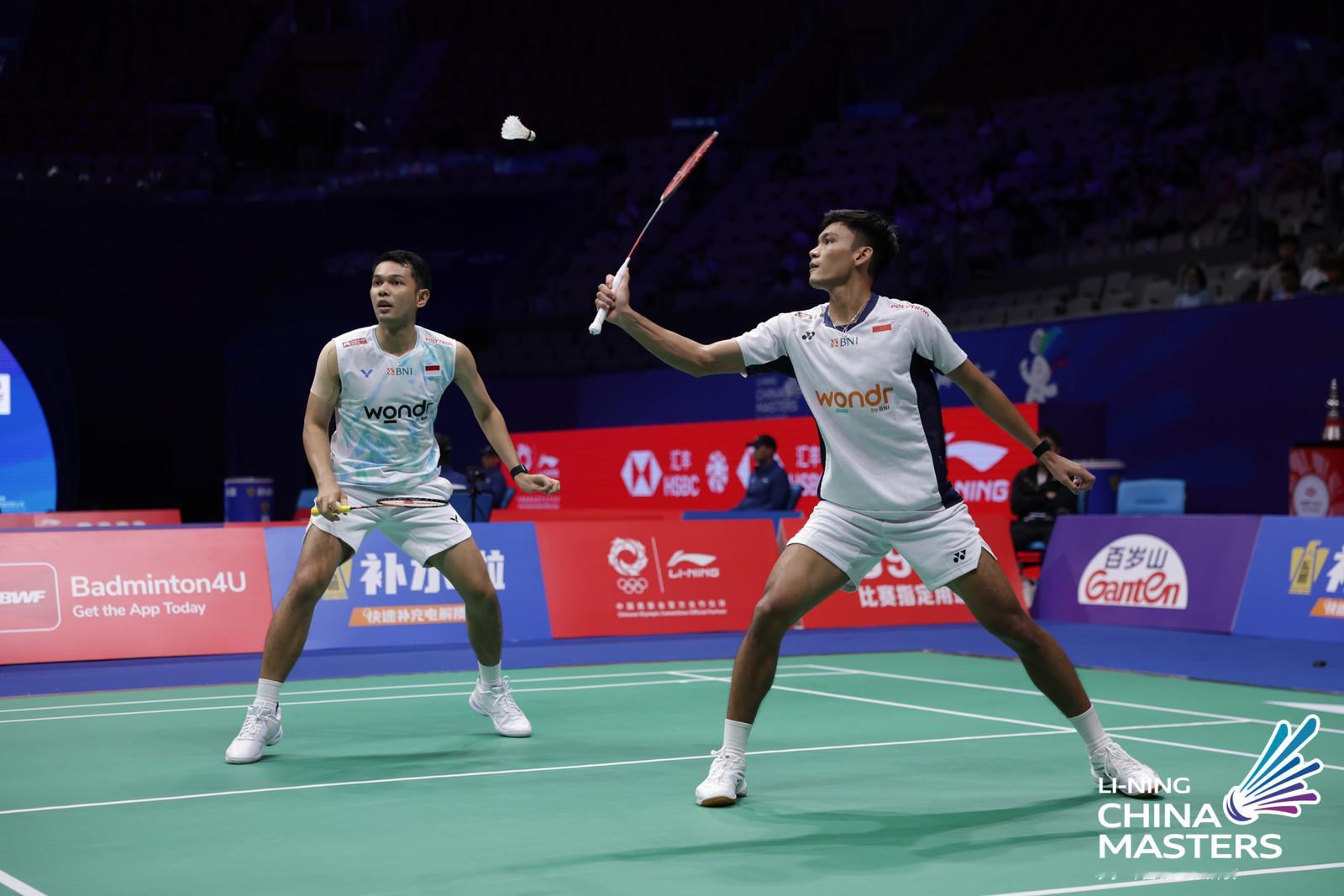 阿尔菲安/菲克里🇮🇩 21-16、21-11 🇲🇾吴世飞/伊祖丁下轮对手