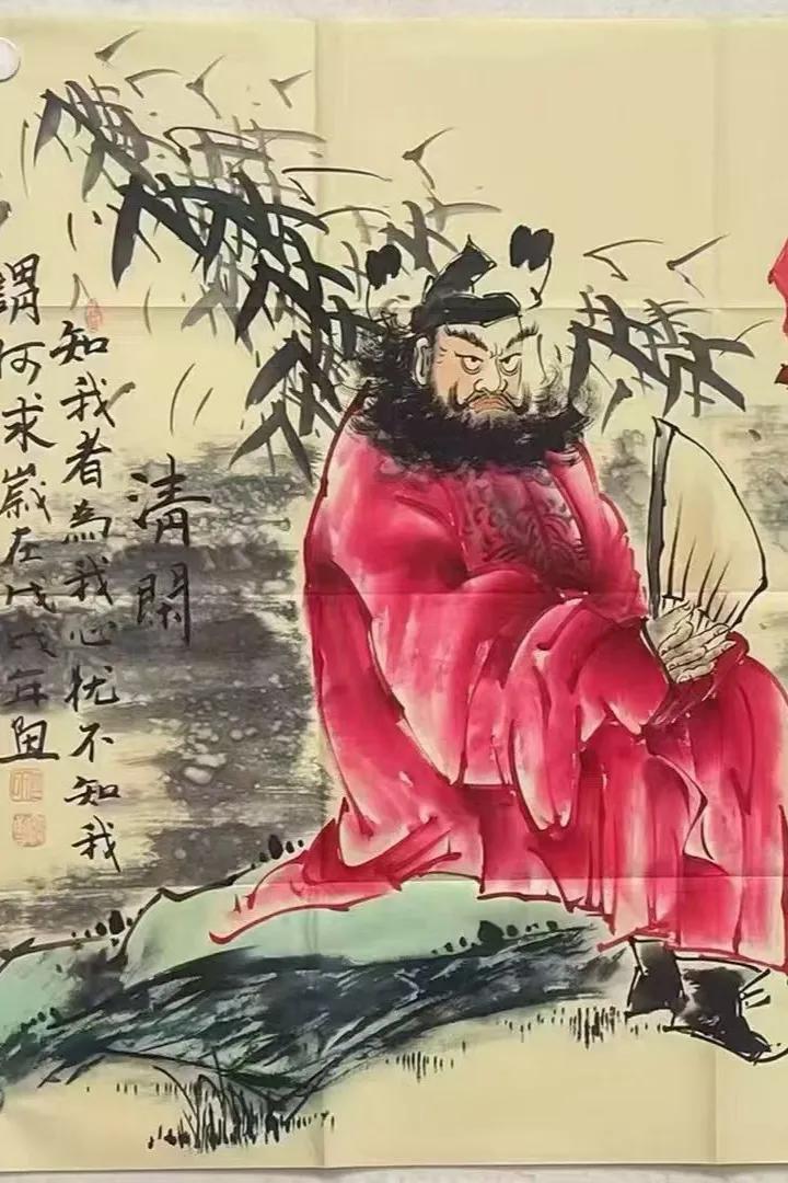 《七律～老翁为酬金而奋斗》

目断乾坤草木虫，
愁生岁月古今鸿；
神游事业云烟雨