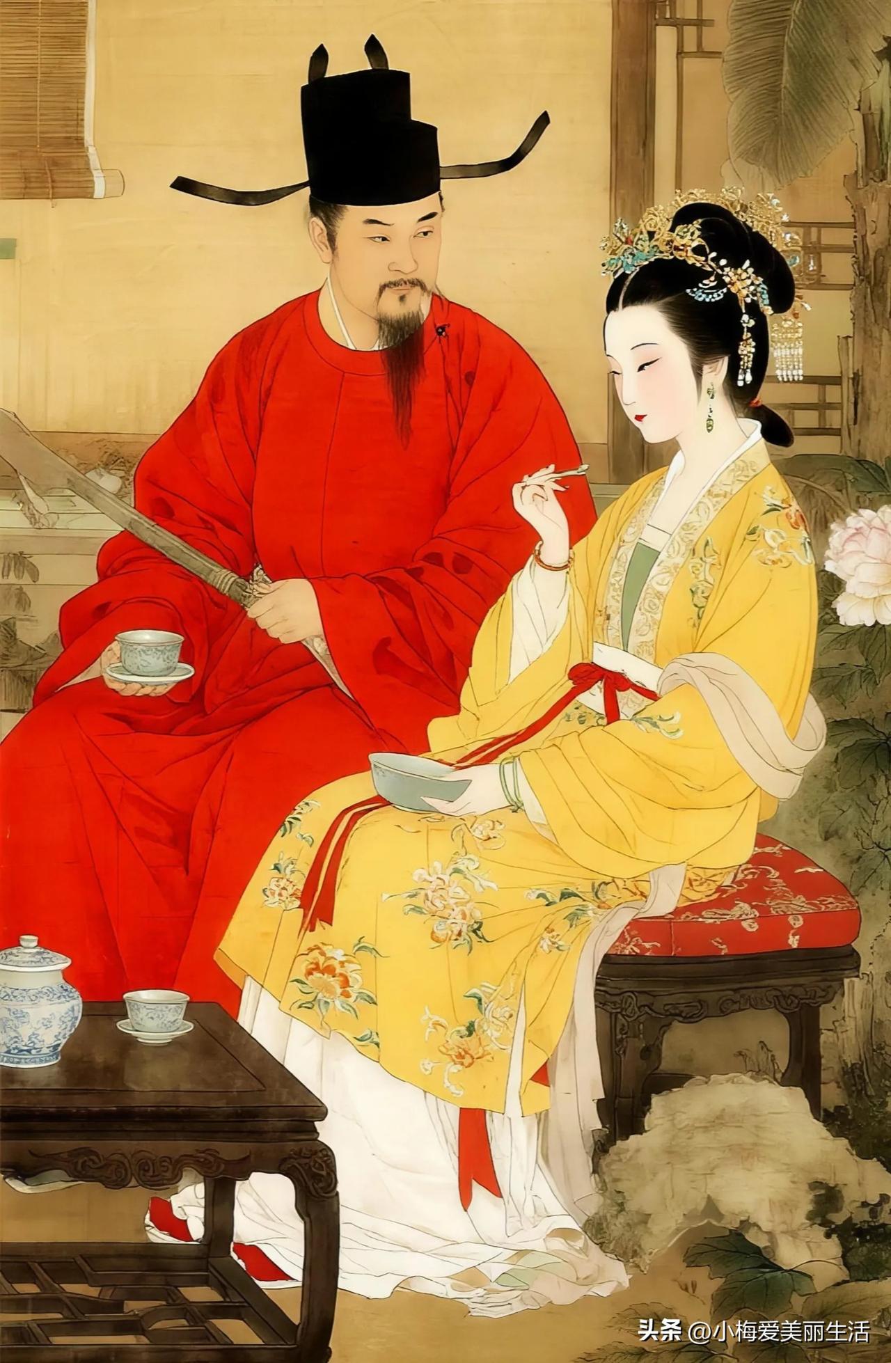 红袖添香夜，共话天下事。