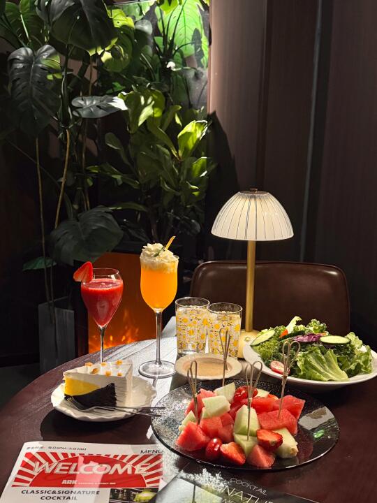 长春桂林路！✨喝到了水果漂亮8+1🍹！！