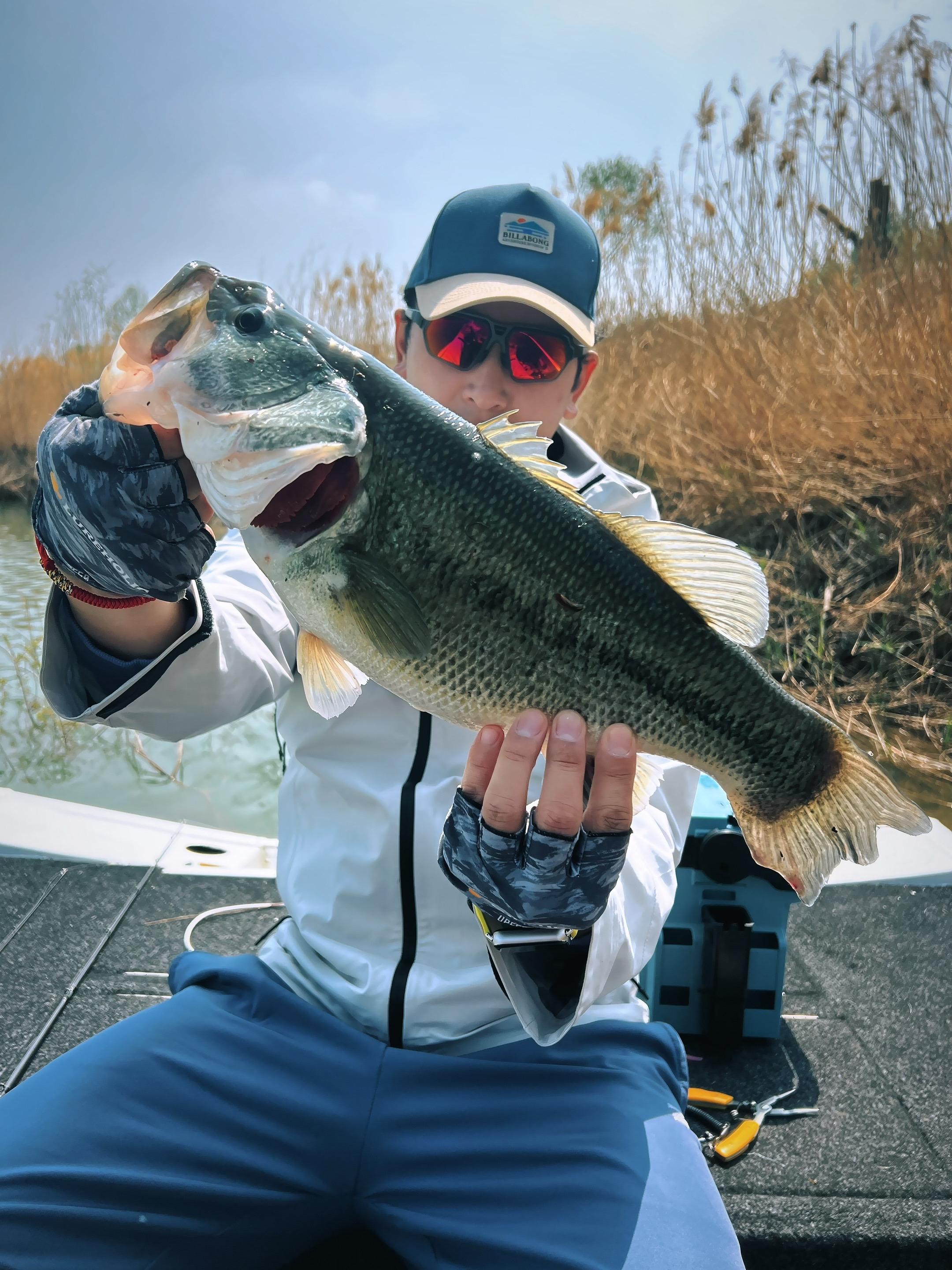 喜获46cm😺。白老师教得好啊🫶🏻😉