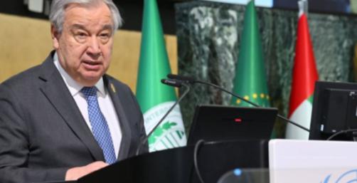 古特雷斯官宣下台，临走前怒点中美：别想共管世界
 
2026年春节刚过，联合国总