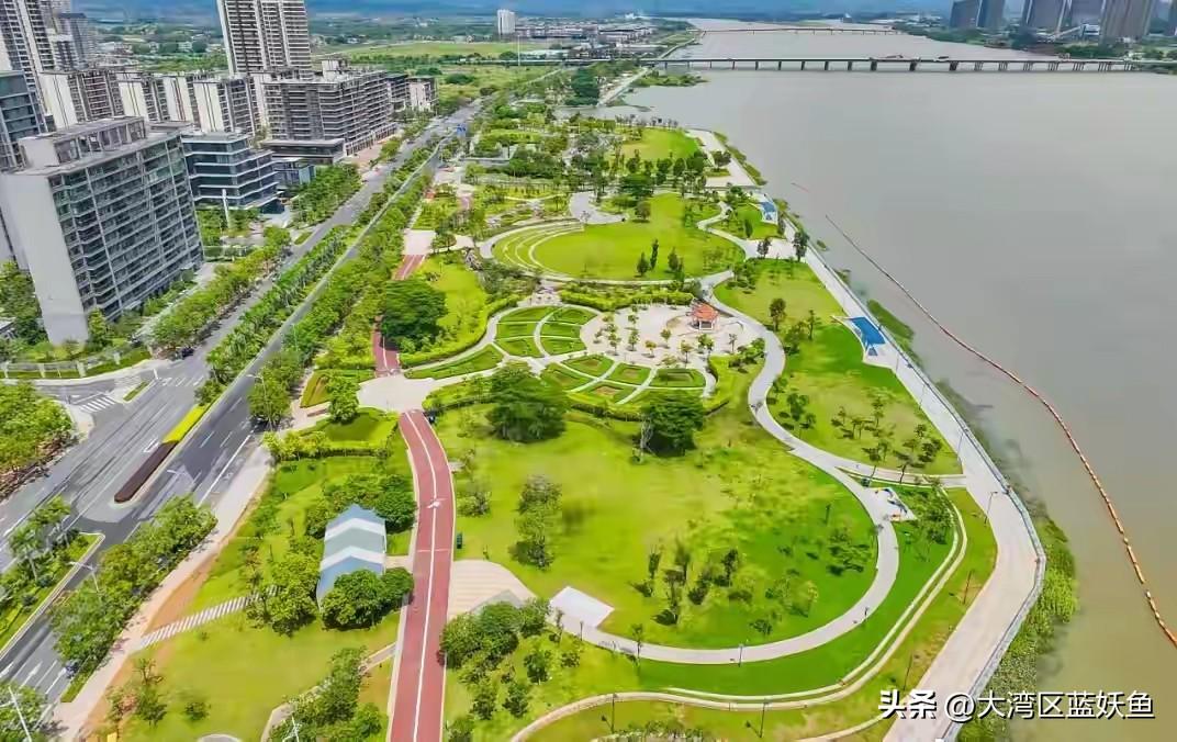 131.3公里碧道，串起广州南沙满城烟火
 
清晨的蕉门河上，皮划艇划破平静水面