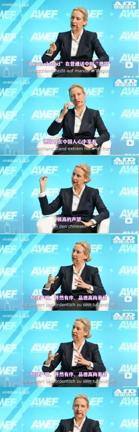 魏德尔声称“德国曾在中国人心中享有极高声望与名誉，现在已经严重受损”，是一句实话