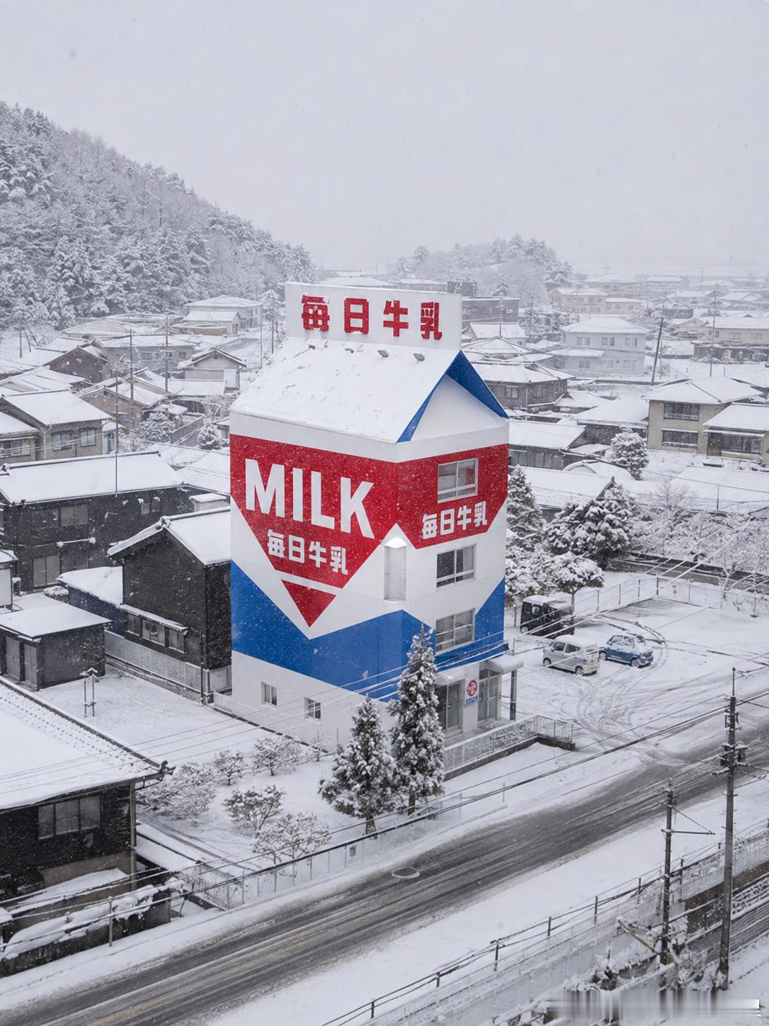 248  雪中的牛奶🥛 