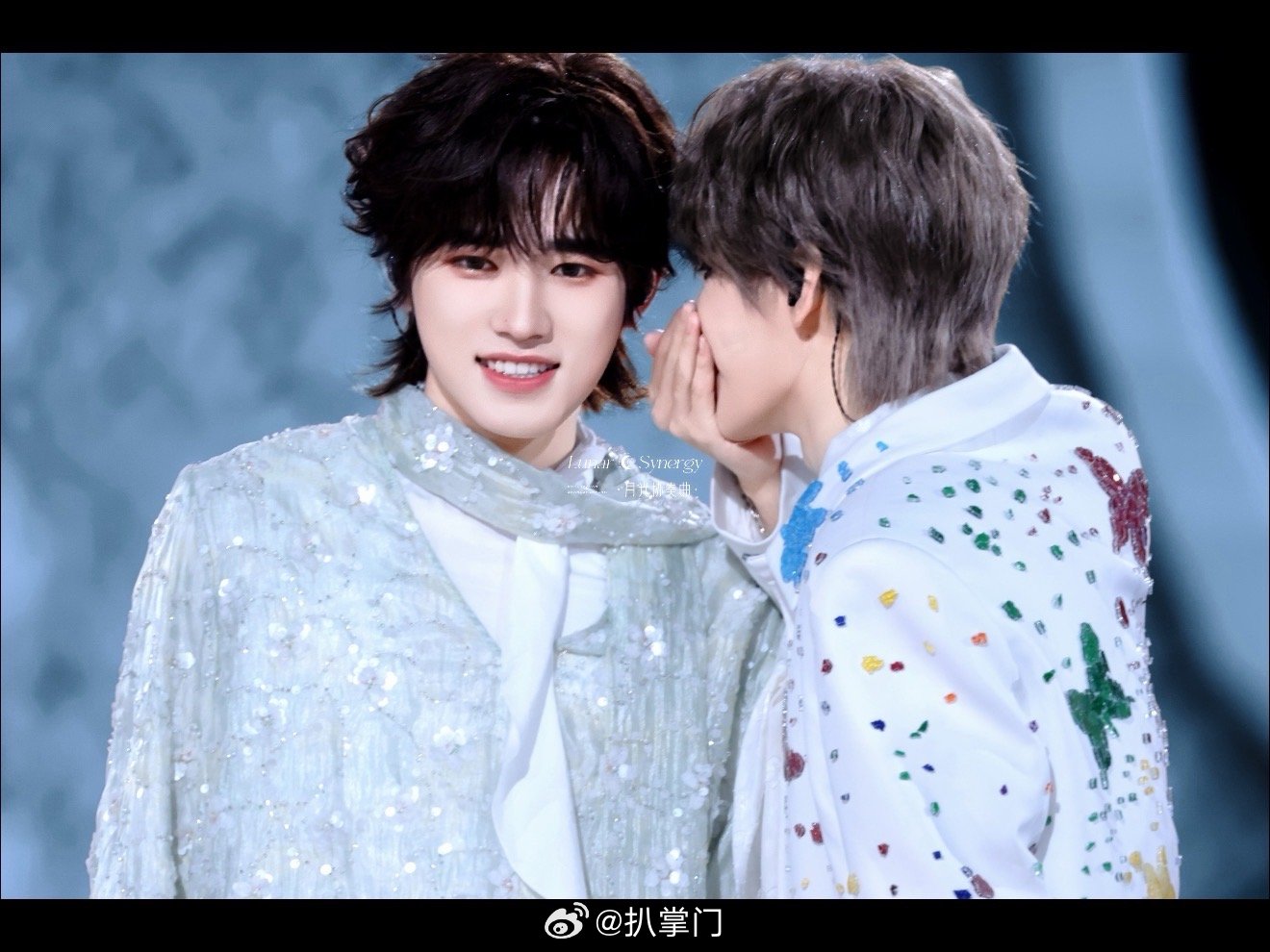 时代峰峻回应张真源宋亚轩撞车这下粉丝得心可以放肚子里了啊，张真源和宋亚轩的撞车传