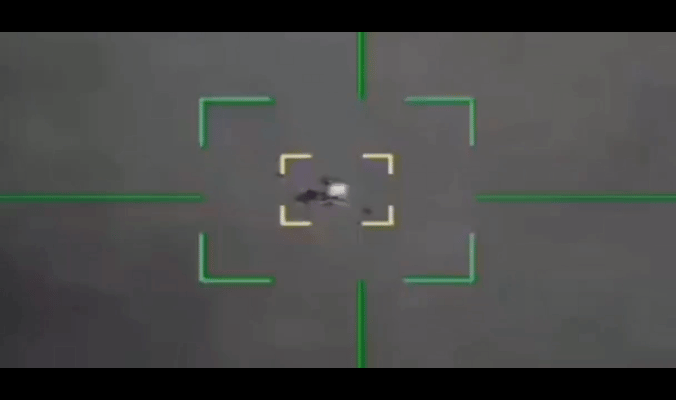 美国空军一架A-10C攻击机在伊朗境内被伊朗地面防空火力击中。伊朗称这架A-10