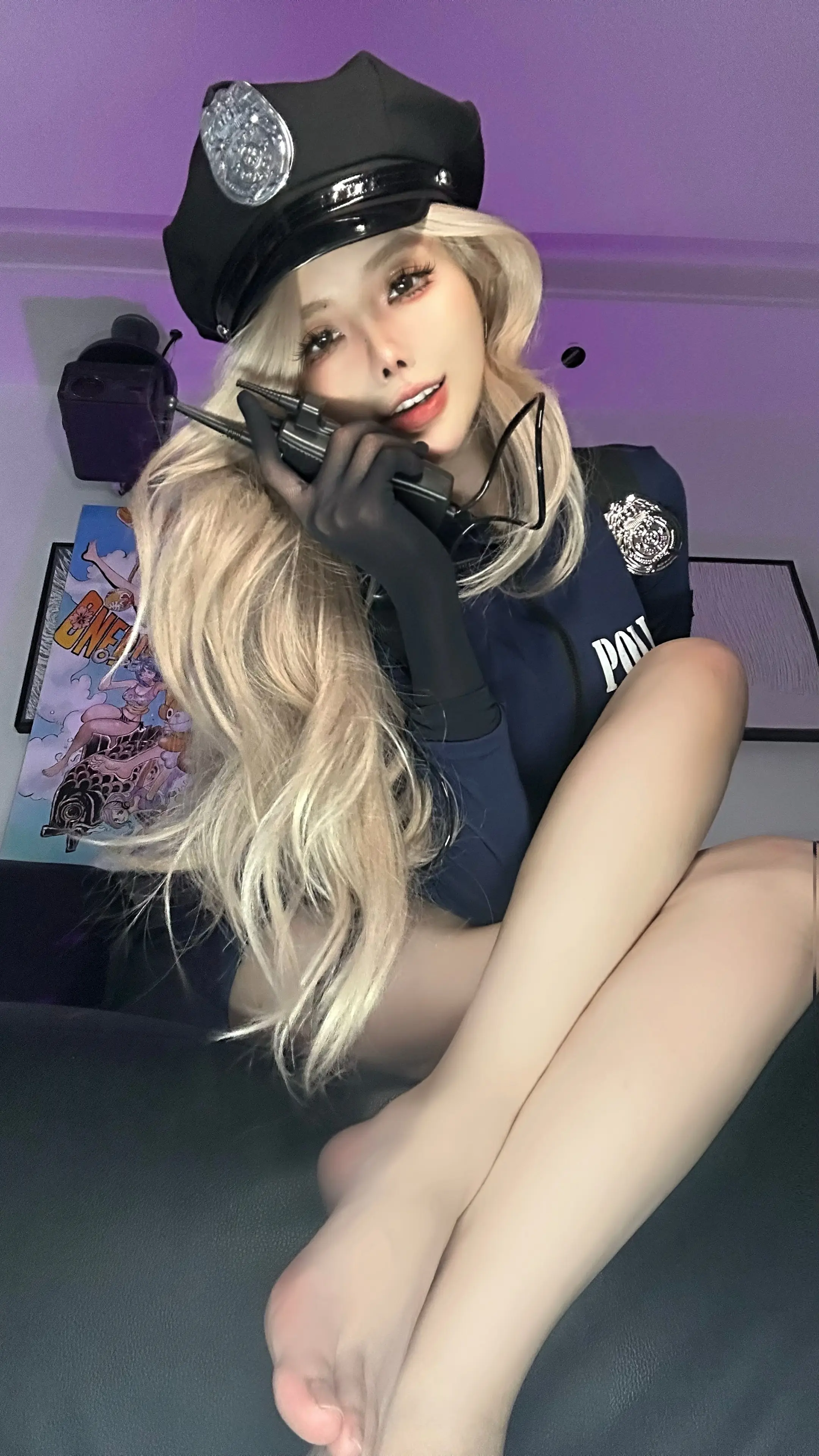 你手机响？