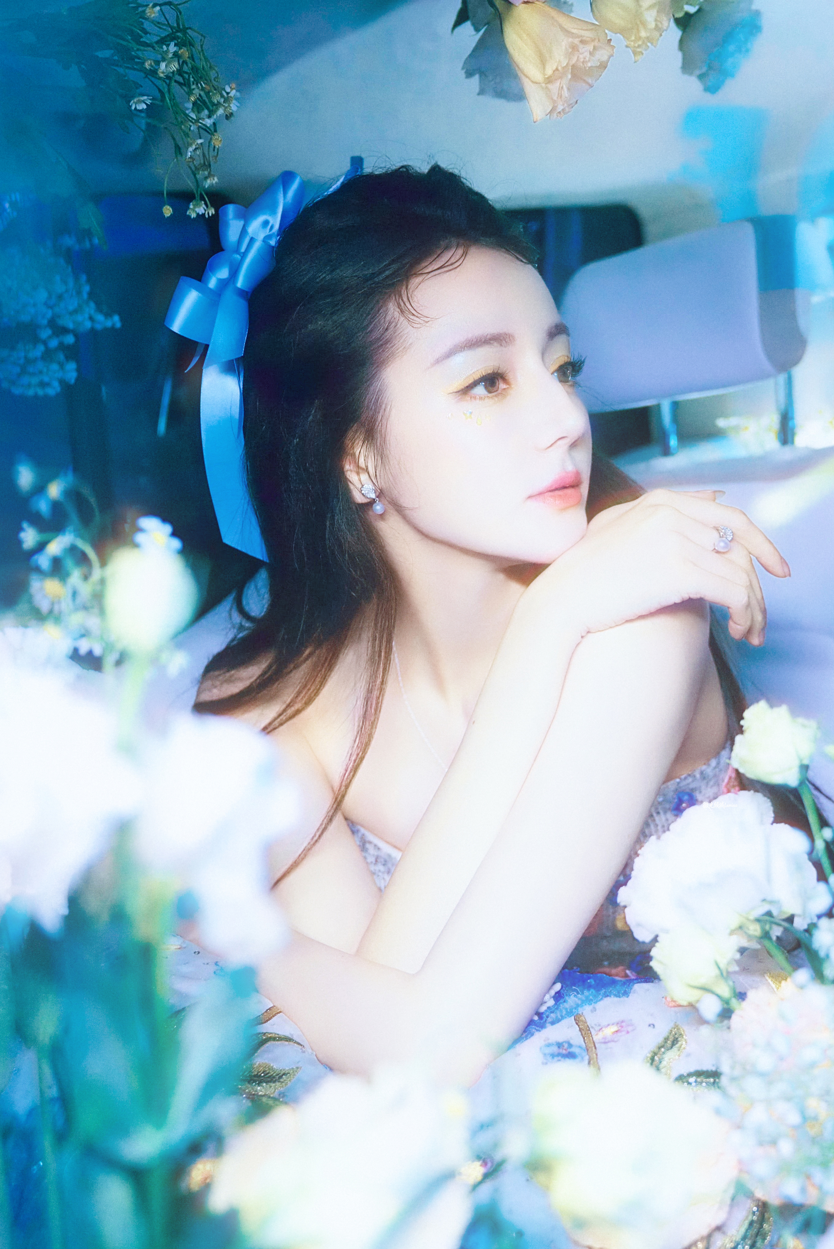 蓝色妖姬vs花仙子|迪丽热巴 