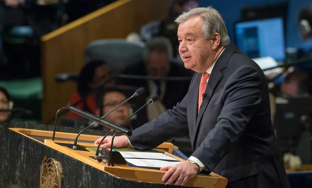 联合国秘书长:

我们的世界正在进入一个少有的混乱时代。。(信息来源推特)