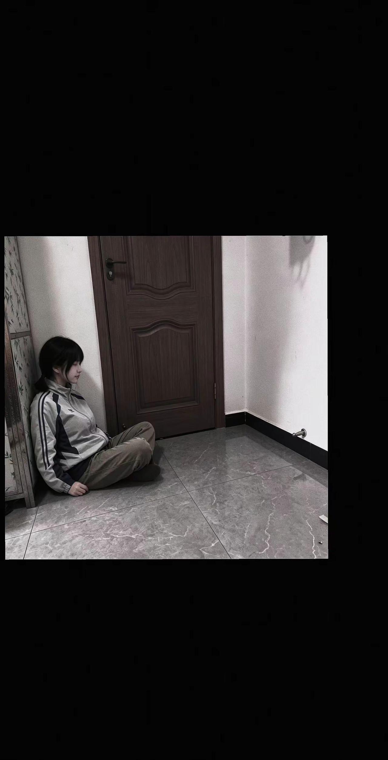 忧郁这一块。