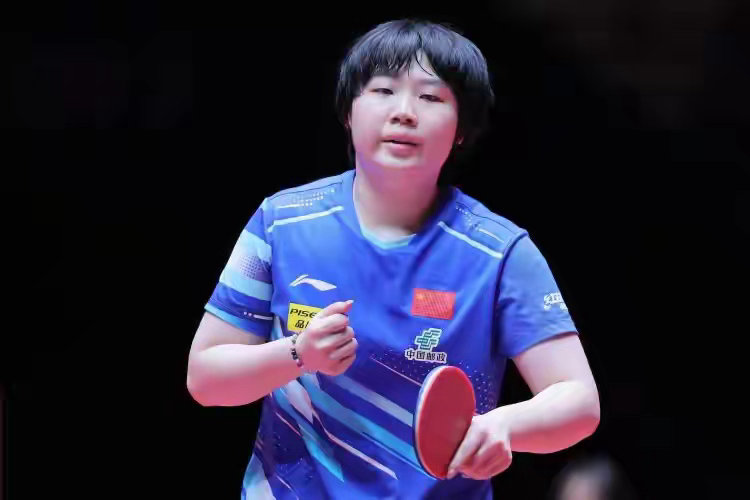 蒯曼3-2击败卢茨，收获WTT中国澳门世界杯女单小组赛开门红体育明星乒乓球 3月