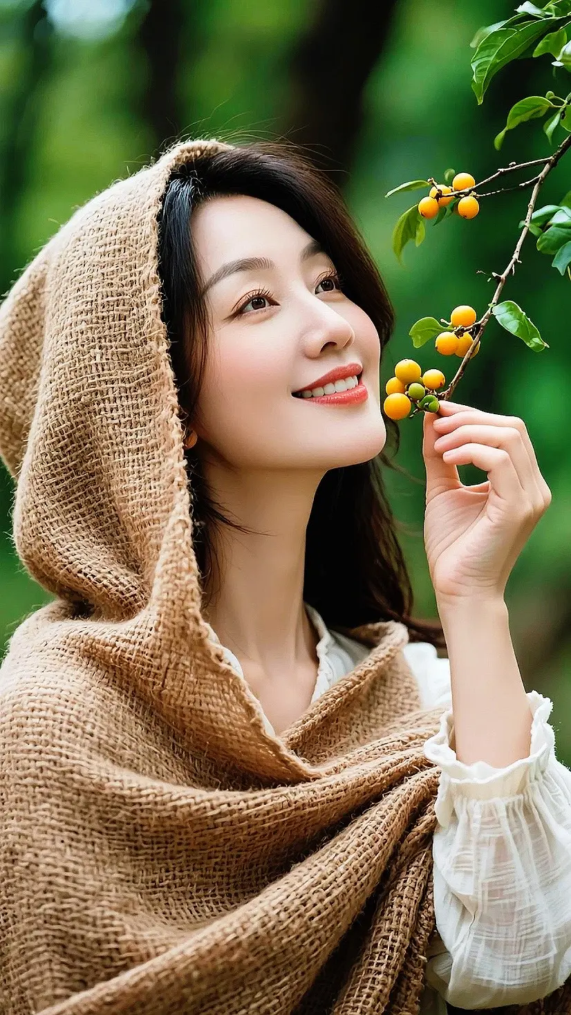 AI森系朦胧照 ai创作 伙伴计划广告分成