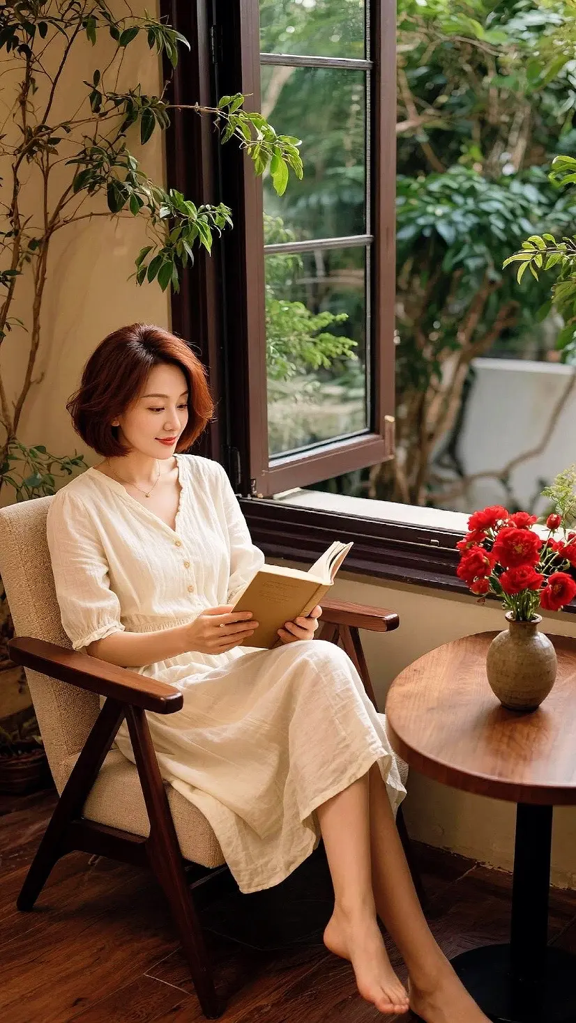 AI午后阅读写真 随变ai随便玩 伙伴计划广告分成玩法达人