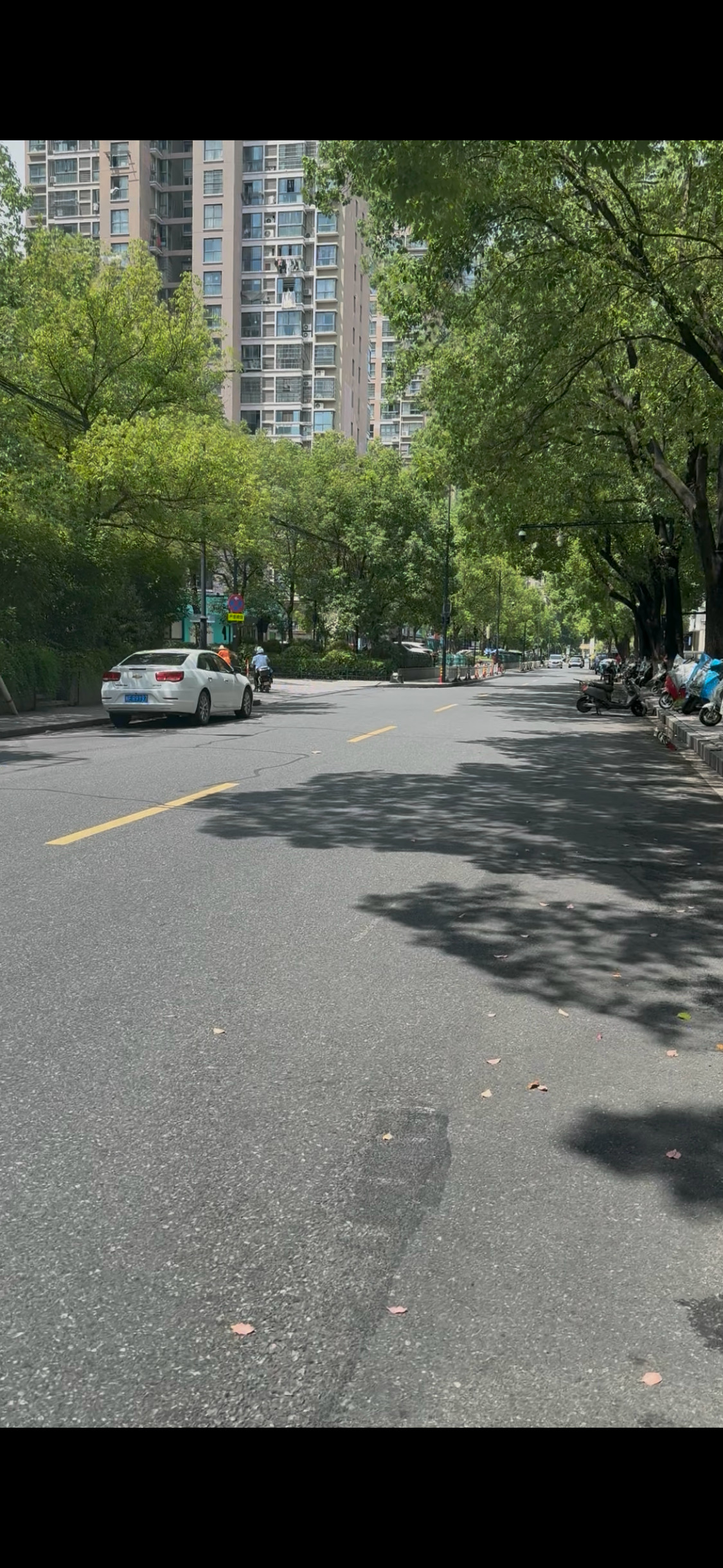 真好，一条街贴的干干净净，清清爽爽，这样经济才会好