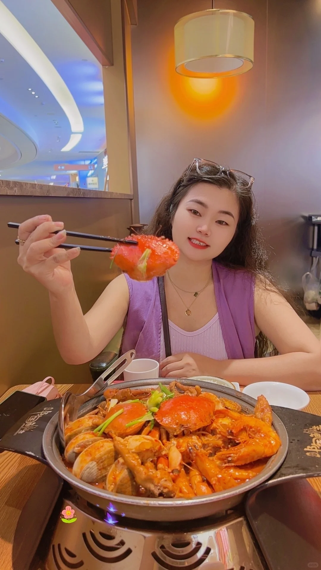 心心念念的美蛙肉蟹煲终于吃上了😍