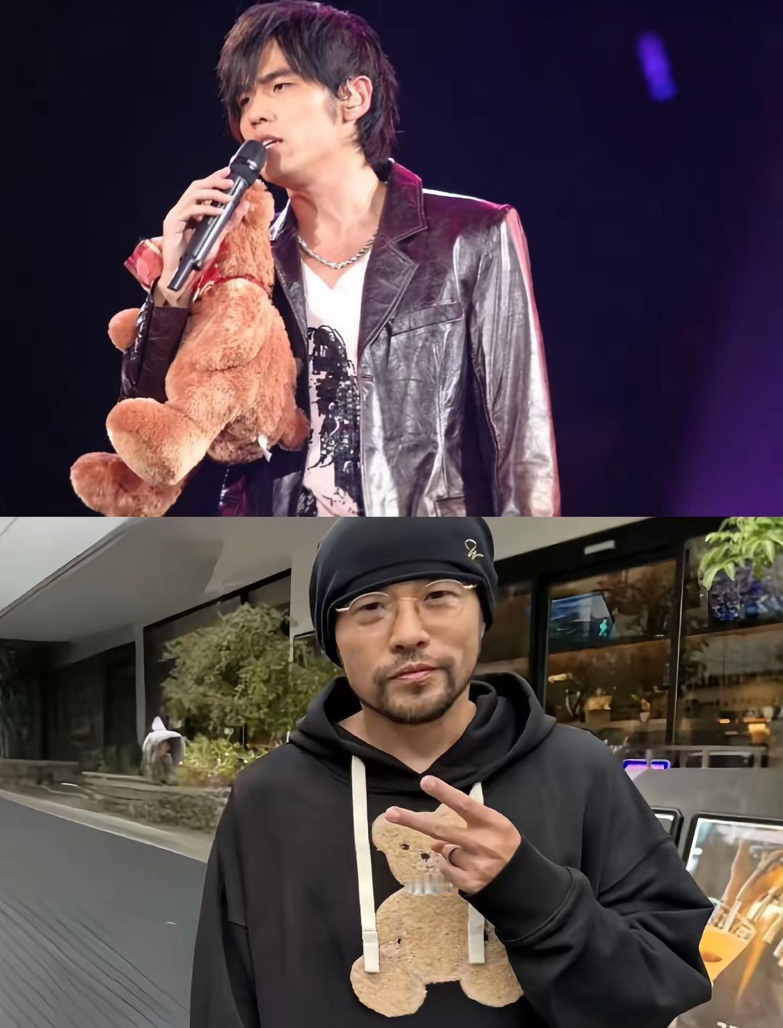 周杰伦越看越不像周杰伦了，在周杰伦模仿大赛中前三都进不了了吧。

周杰伦已经46