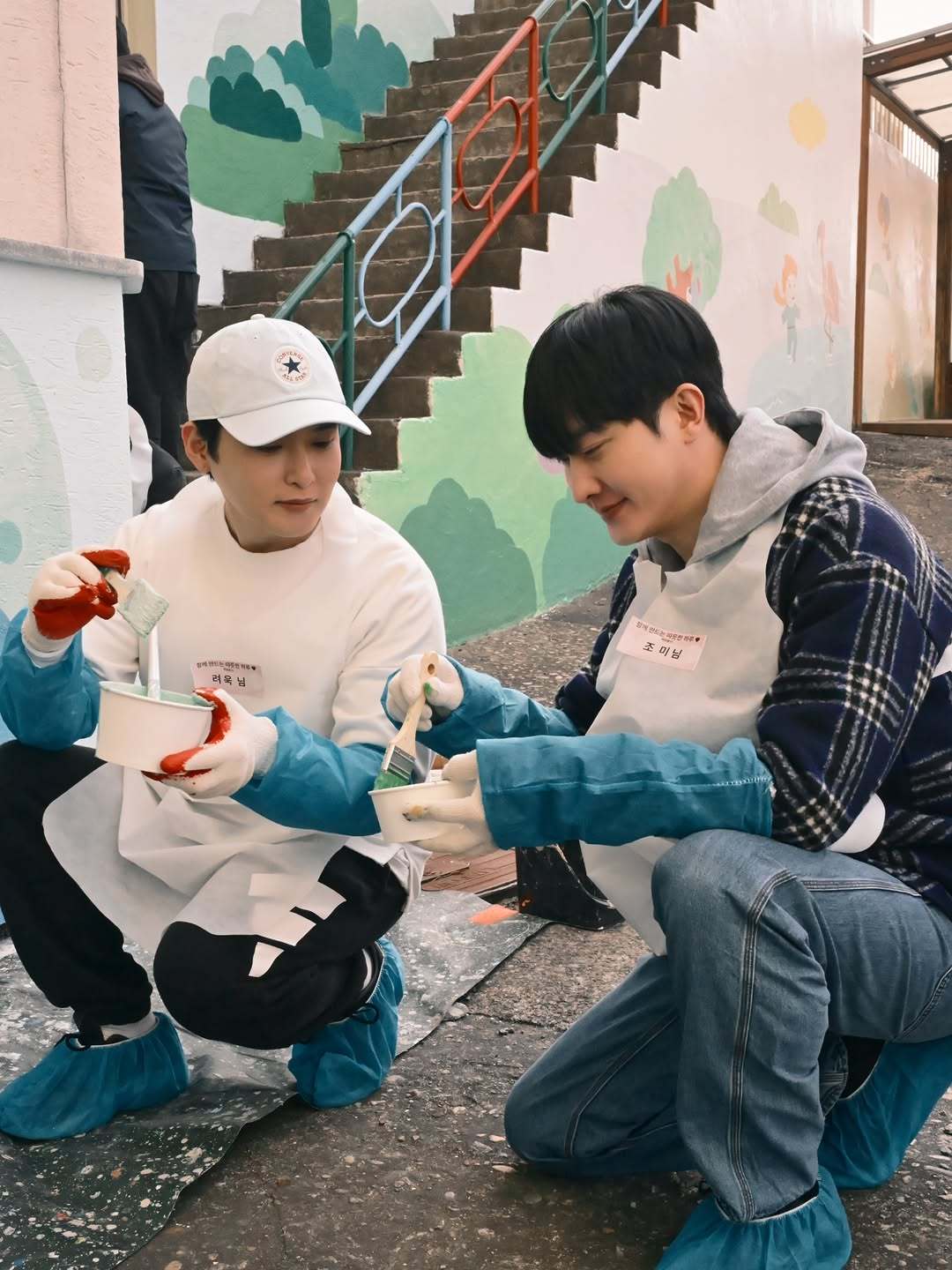 “CB百蓝_。260304金厉旭 IG更新：(共20张，余下两张补在评论里)20