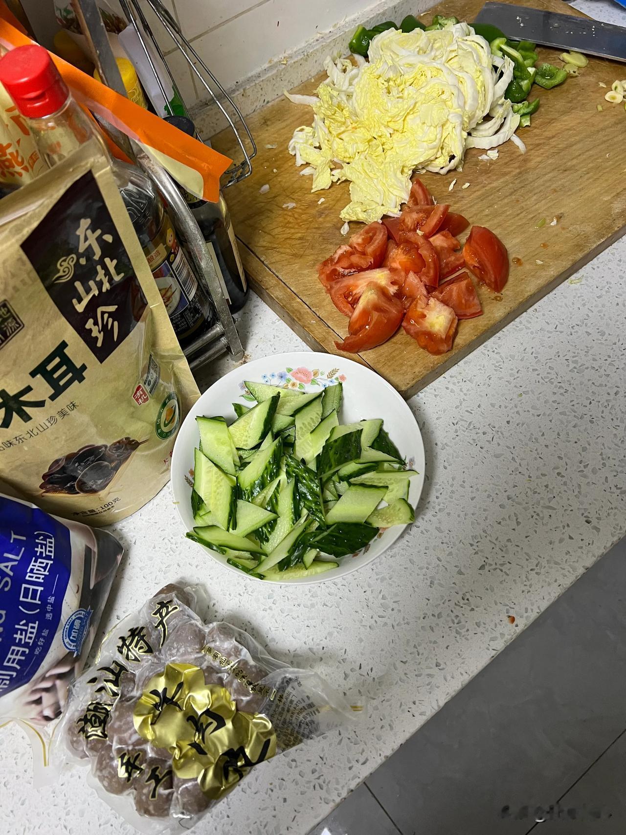 家常炒包菜，简单美味，家常必备！🍳🥗
