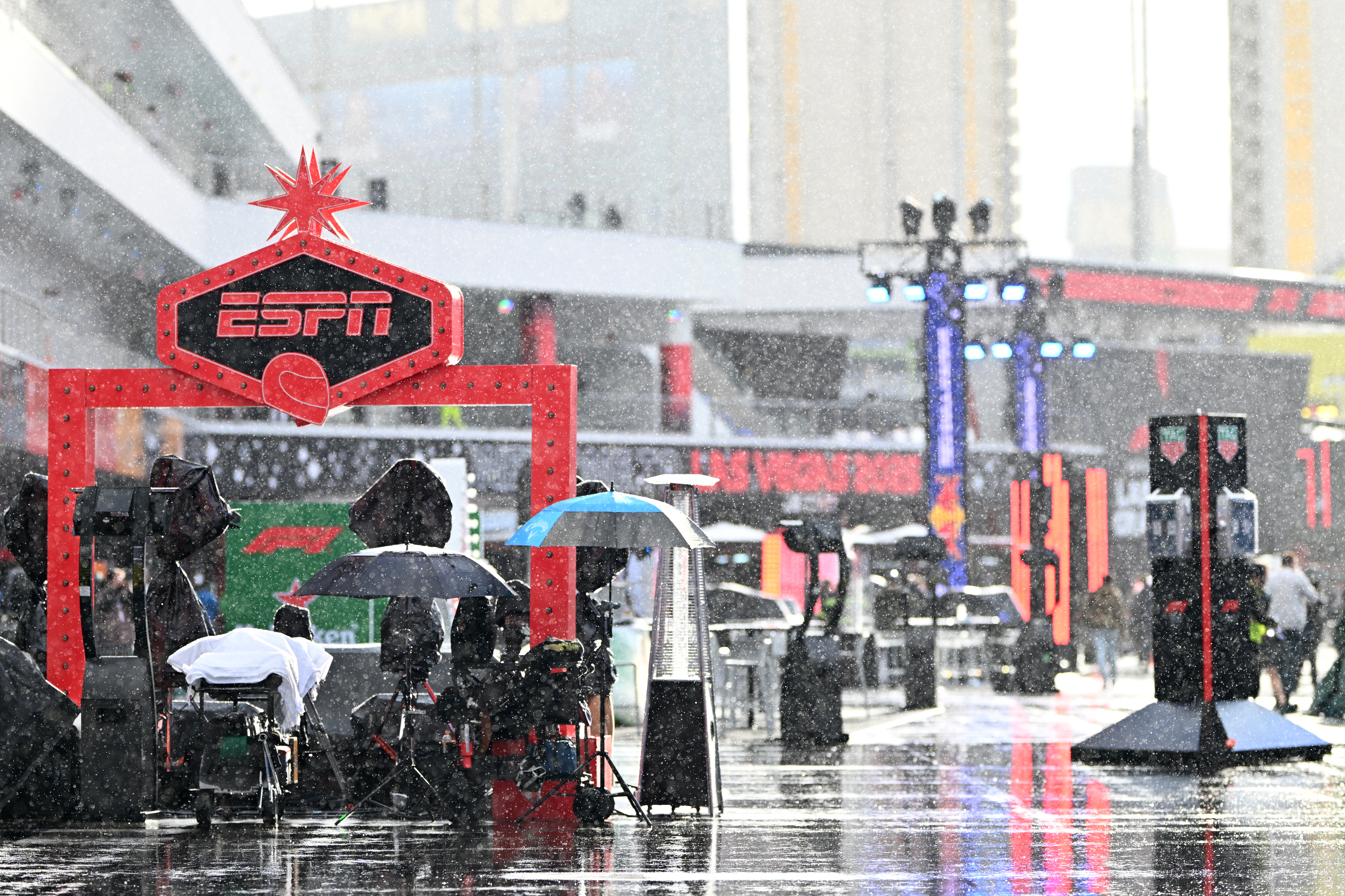 拉斯维加斯大奖赛周三媒体日