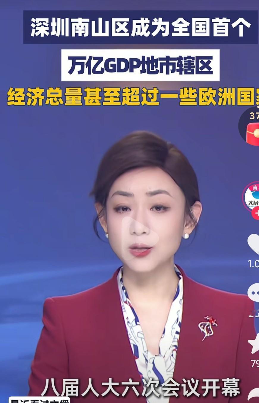 深圳南山区不愧是天下第一区啊，这经济总量真的是堪比一些小国家啊，大部分的高新产业