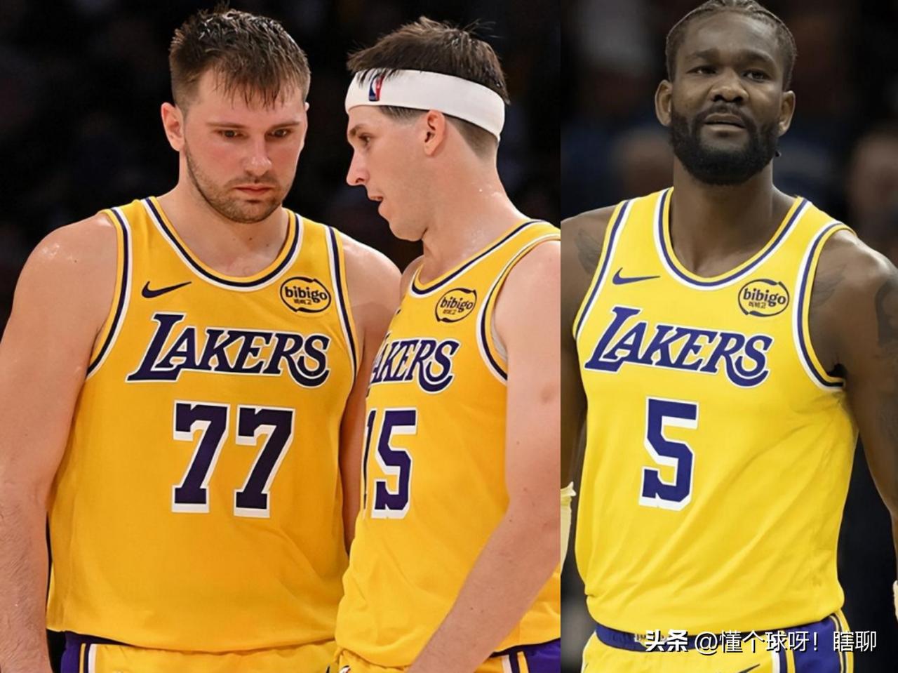 赛季初的湖人跟如今的湖人简直是一个天一个地
赛季初先是小李，77带着湖人一路连胜