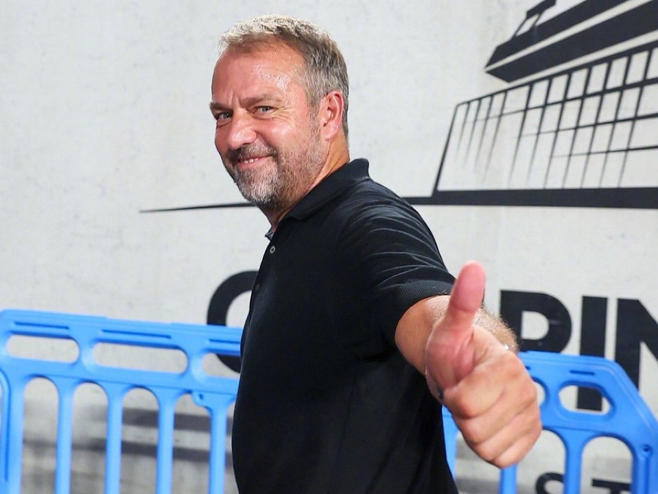 罗马诺：汉斯·弗利克宣布：“在巴萨，我们想做一些类似于佩普·瓜迪奥拉在曼城所打造